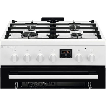 Kuchenka gazowa z piekarnikiem elektrycznym Electrolux LKK660220W