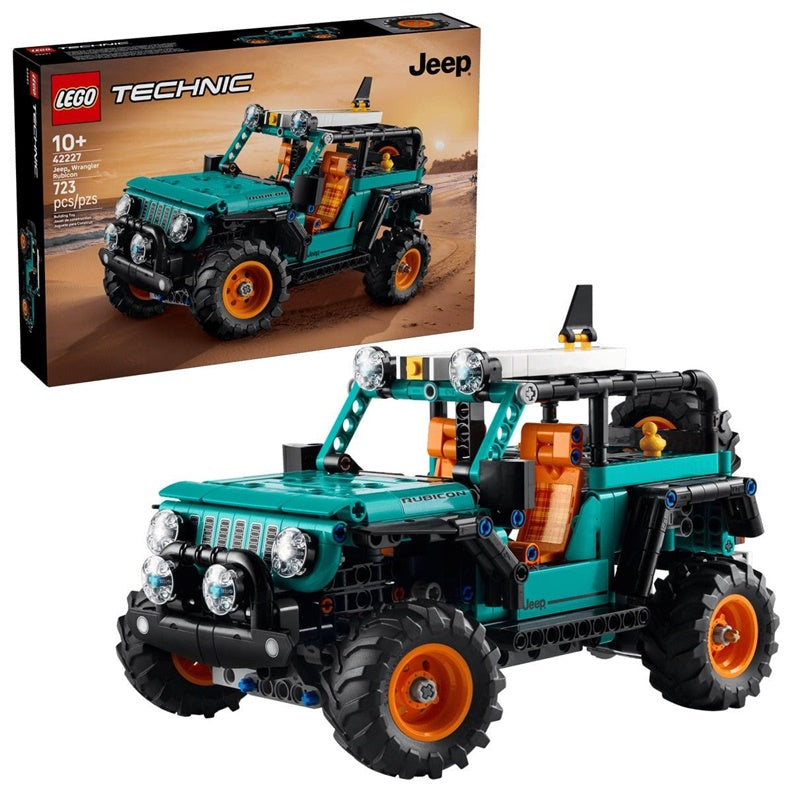 Konstruktorius LEGO Technic Visureigis 42227, 723 vnt.