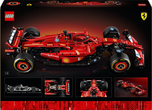 LEGO® Technic Ferrari SF-24 F1 Car 42207, 1361 vnt.