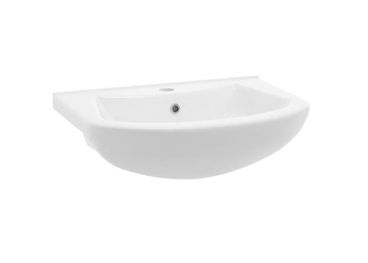 UMYWALKA CERAMICZNA TOMASO 60 BIAŁA