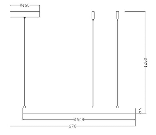 Lampa sufitowa Light Prestige Midway, 35 W, LED, 3000 °K