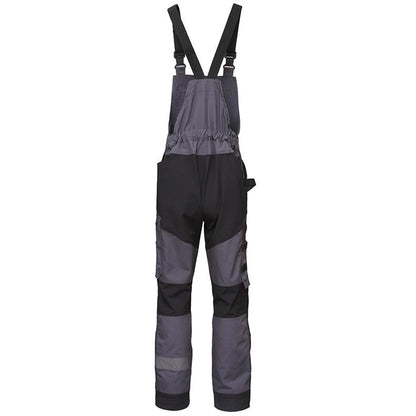 Spodnie ogrodniczki Bo Safety Cirius, czarno-szare, rozmiar 52