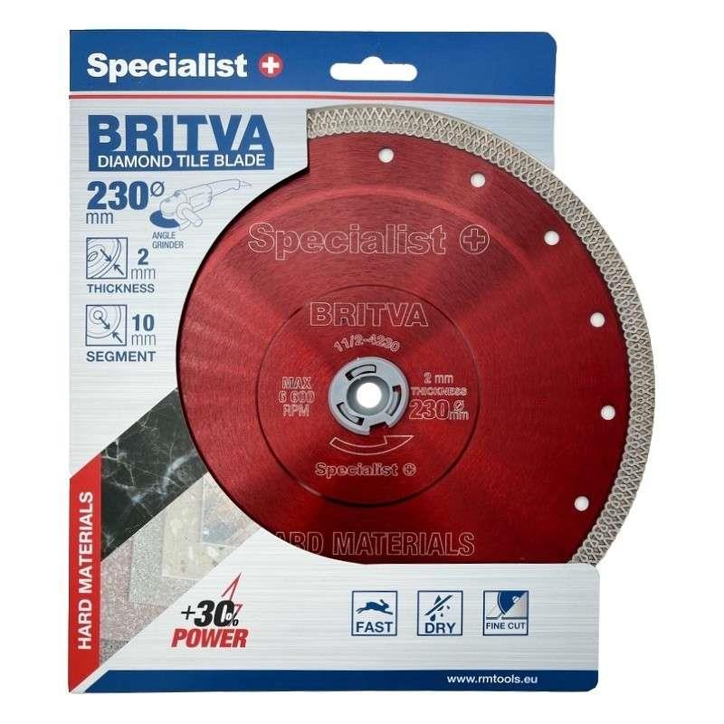 Deimantinis pjovimo diskas Specialist+ 230 x 2 x 22 mm