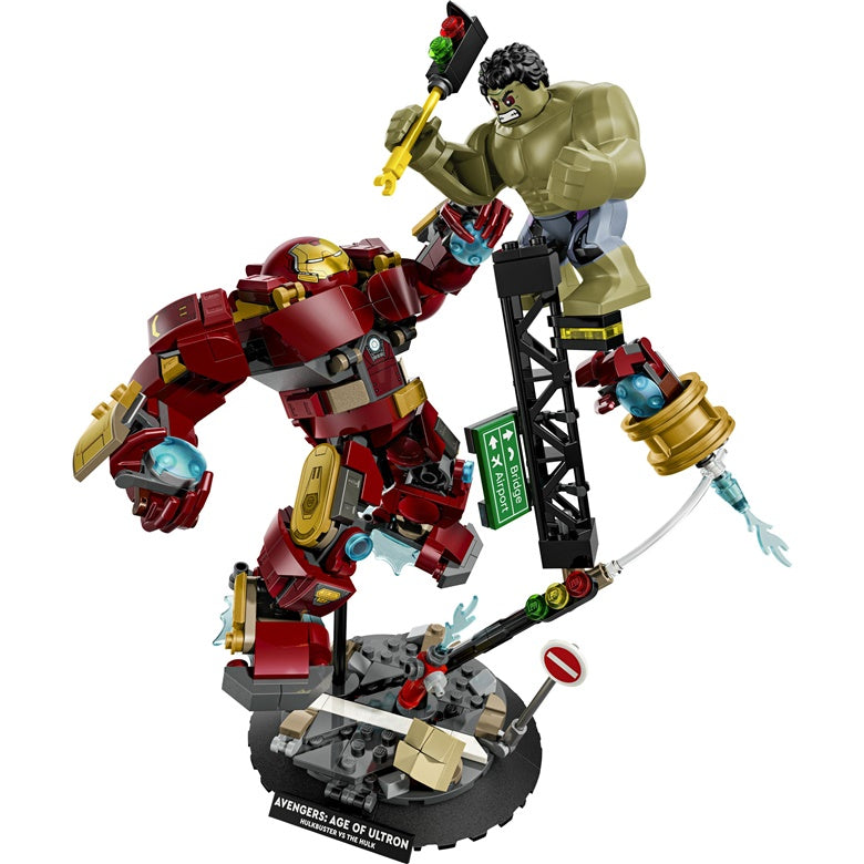 Konstruktorius LEGO® Marvel Halkbasteris 76343, 413 vnt.