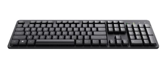 Keyboard Trust Ody II, English (US), black, wireless