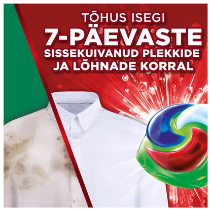 KAPSULĖS SKALB ARIEL EXTRA CLEAN 38VNT