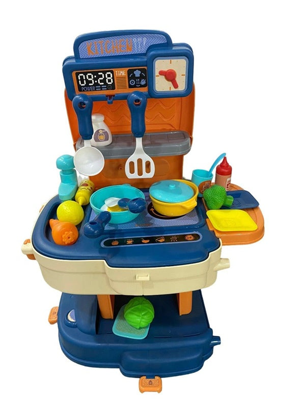 Parduotuvės žaislai School Bag- Chef Kitchen 8787p