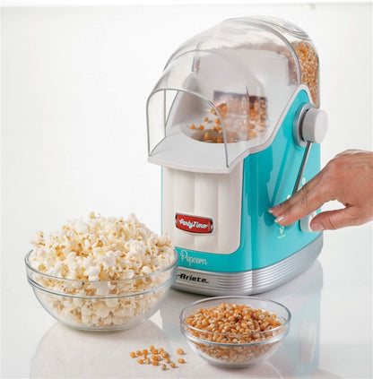 Maszyna do popcornu Ariete Part Time, 1100 W, niebieska