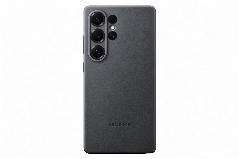 Etui na telefon Samsung Premium, Galaxy S25 Ultra, czarne