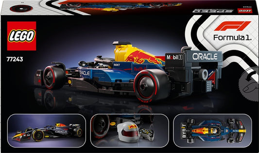 LEGO® Oracle Red Bull Racing RB20 F1® samochód wyścigowy 77243