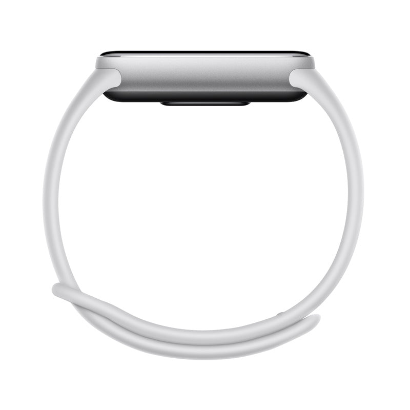 APYR IŠMANXIAOMI SMART BAND 10 SIDABRO