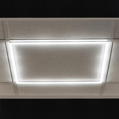 RĖMAS LED ŠVIEČIANTIS AVAR N6060 32W-NW