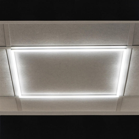 RĖMAS LED ŠVIEČIANTIS AVAR N6060 32W-NW