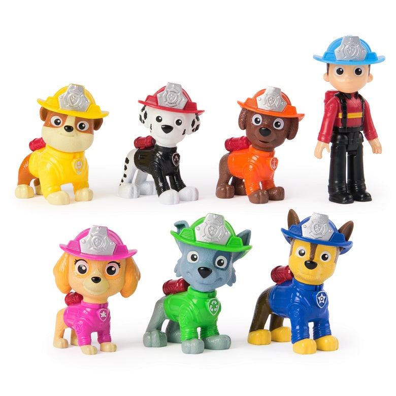 Zestaw figurek Psi Patrol Zespół Ratowniczy Straży Pożarnej 6072961