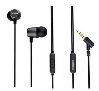 SŁUCHAWKI 3.5MM ESTM-30BK AIWA CZARNE