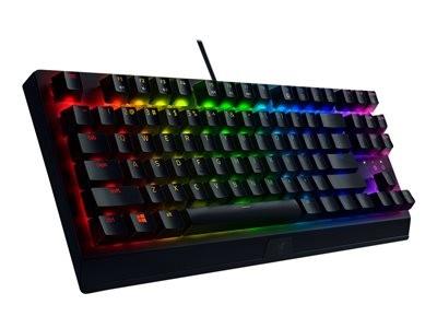 Klaviatūra Razer BlackWidow V3 Razer Yellow EN, juoda