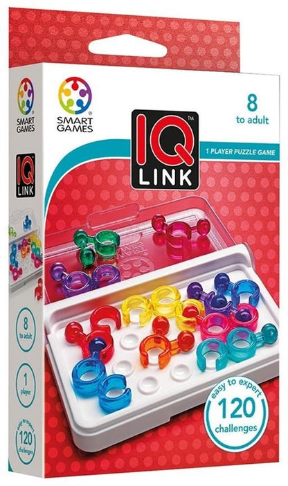 Gra planszowa Smart Games IQ Link, EN