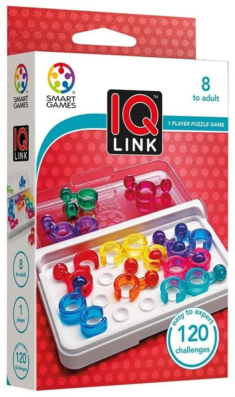 Stalo žaidimas Smart Games IQ Link, EN
