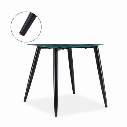 Valgomojo kėdė Halmar K487, tamsiai žalia
