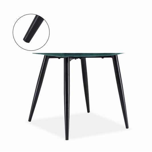 Valgomojo kėdė Halmar K487, tamsiai žalia