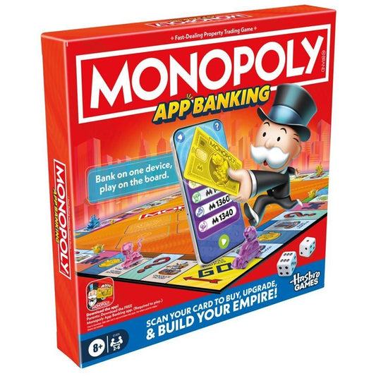Stalo žaidimas suaugusiems Hasbro Monopoly G1424LT, LT