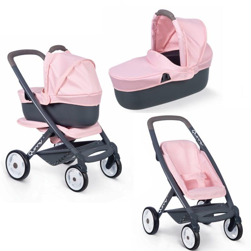 Lėlių vežimėlis Smoby Maxi-Cosi Quinny 7600253117