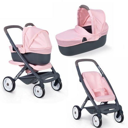 Lėlių vežimėlis Smoby Maxi-Cosi Quinny 7600253117