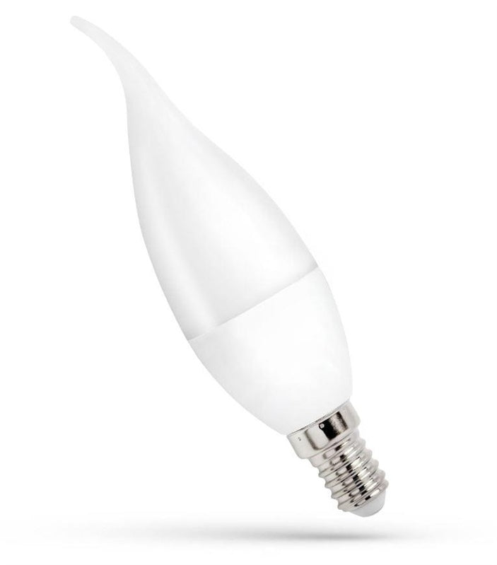 Żarówka Spectrum LED, B35, E14, 4W, 340LM, 4000K