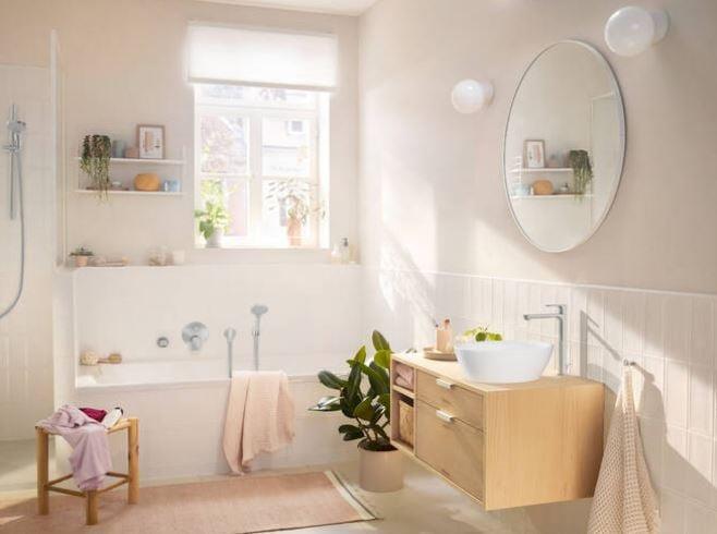Bateria umywalkowa Hansgrohe Rebris S 72580000, chrom