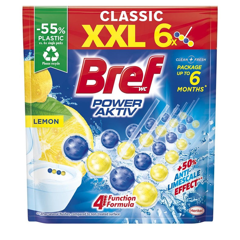 VALI-GAIVI BREF POWER AKTIC CITRI 6X50G