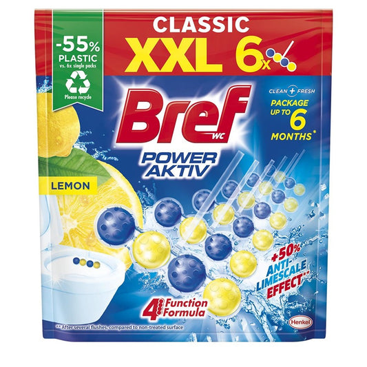 VALI-GAIVI BREF POWER AKTIC CITRI 6X50G