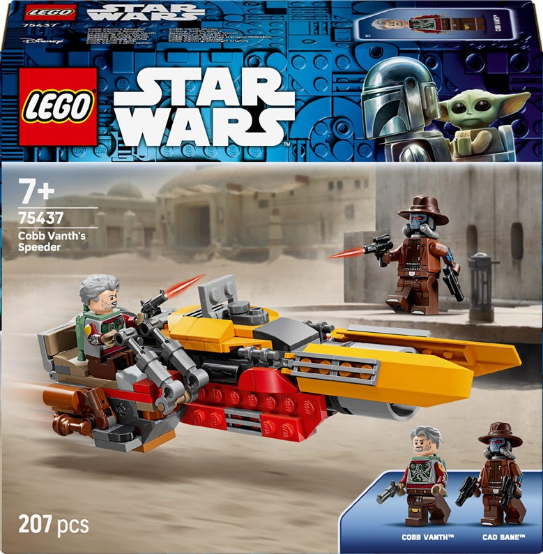 Zestaw konstrukcyjny LEGO® Star Wars™ statek kosmiczny 75437, 207 szt.