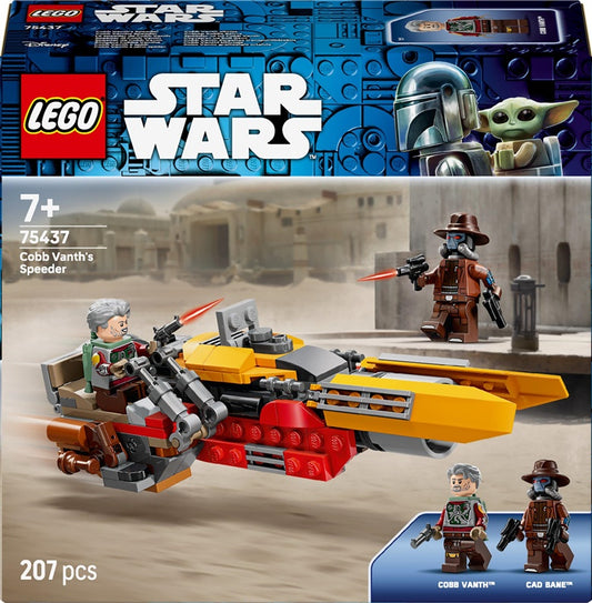 Konstruktorius LEGO® Star Wars™ orlaivis 75437, 207 vnt.