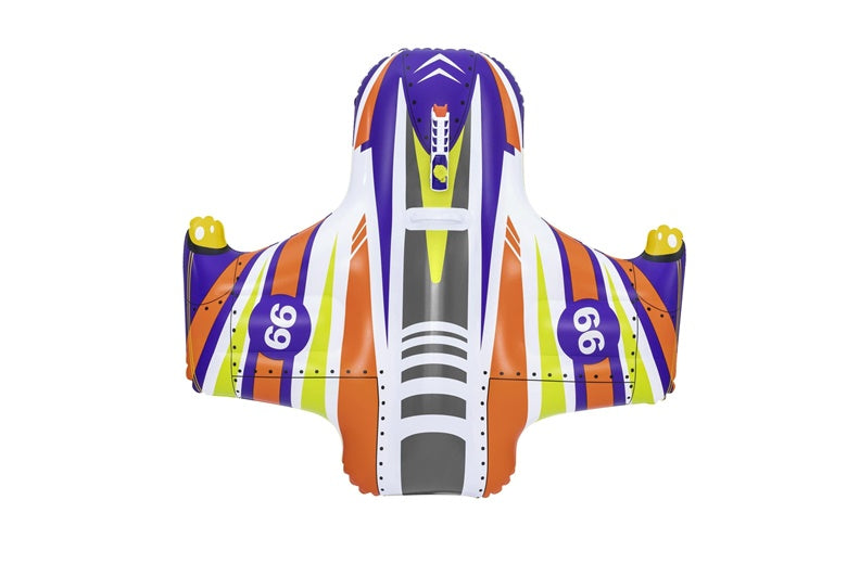 Pripučiamas plaustas Bestway Ride-On, 41503, 117 cm x 107 cm