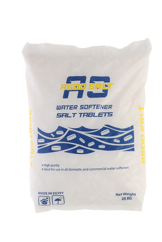 Druskos tabletės Asoo Salt, 25 kg