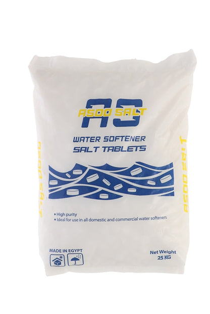 Druskos tabletės Asoo Salt, 25 kg