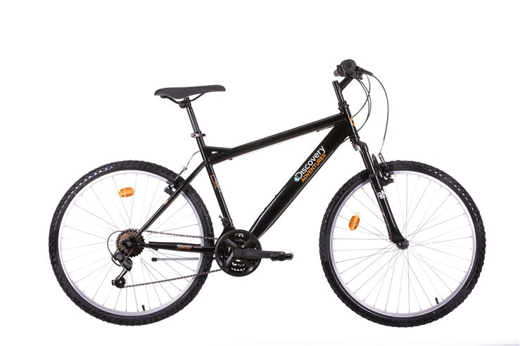 Dviratis kalnų Discovery, 26 ", juoda sp.