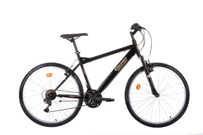 Dviratis kalnų Discovery, 26 ", juoda sp.