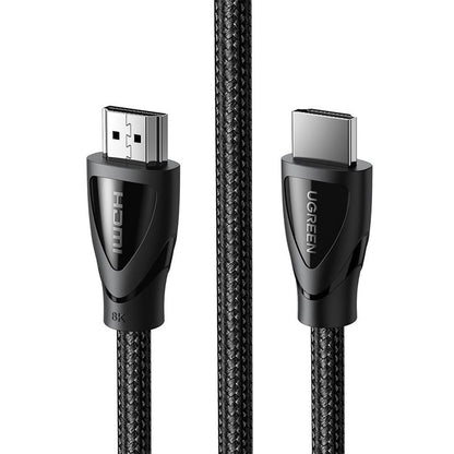 Laidas UGREEN HDMI M, HDMI M, 3m, juodas 80404