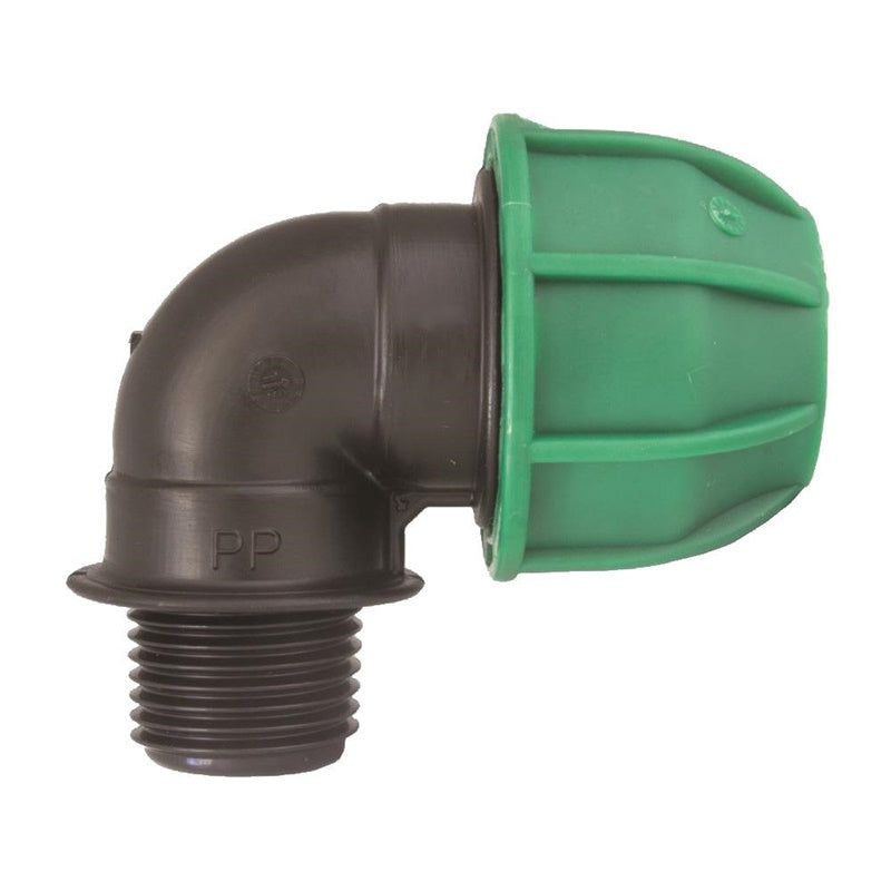 Złączka kolanowa d25x1/2 cala M PN10