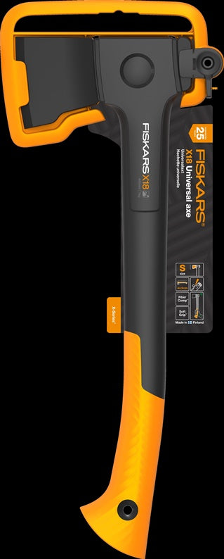 Kirvis Fiskars X18-S, universalus, 47.5 cm