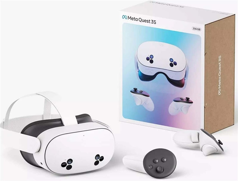 3D akiniai Oculus META QUEST 3S 256GB