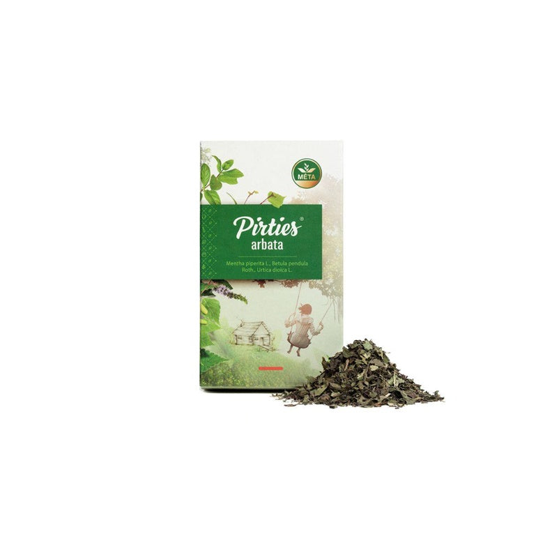 Pirties arbata, MĖTA, 10 ml