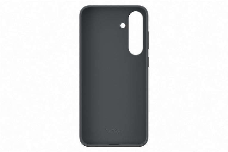 Etui na telefon Samsung Silicone, Galaxy S25 Plus, czarne
