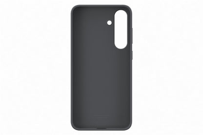 Etui na telefon Samsung Silicone, Galaxy S25 Plus, czarne