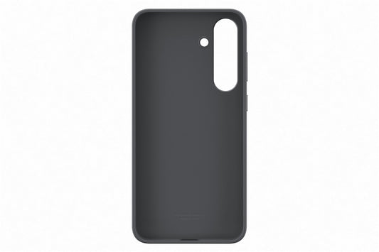 Telefono dėklas Samsung Silicone, Galaxy S25 Plus, juoda