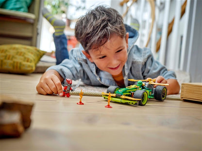LEGO® Ninjago Lloyd's Pull-Back Race Car, 181 vnt.