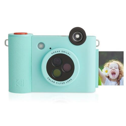 FOTOAPARATAS KODAK SMILE+ 2X3 ŽALIA