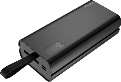 Ładowarka przenośna Sponge Energy 30000 mAh, 22.5 W, szara