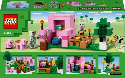 LEGO® Minecraft Domek świnki 21268, 238 elementów